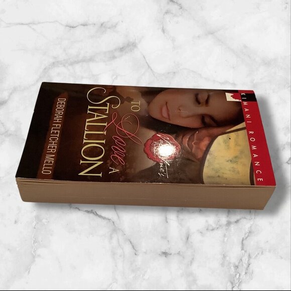 To Love A Stallion By Deborah Fletcher Mello 2008 Kimani Romance Paperback - Picture 6 of 11